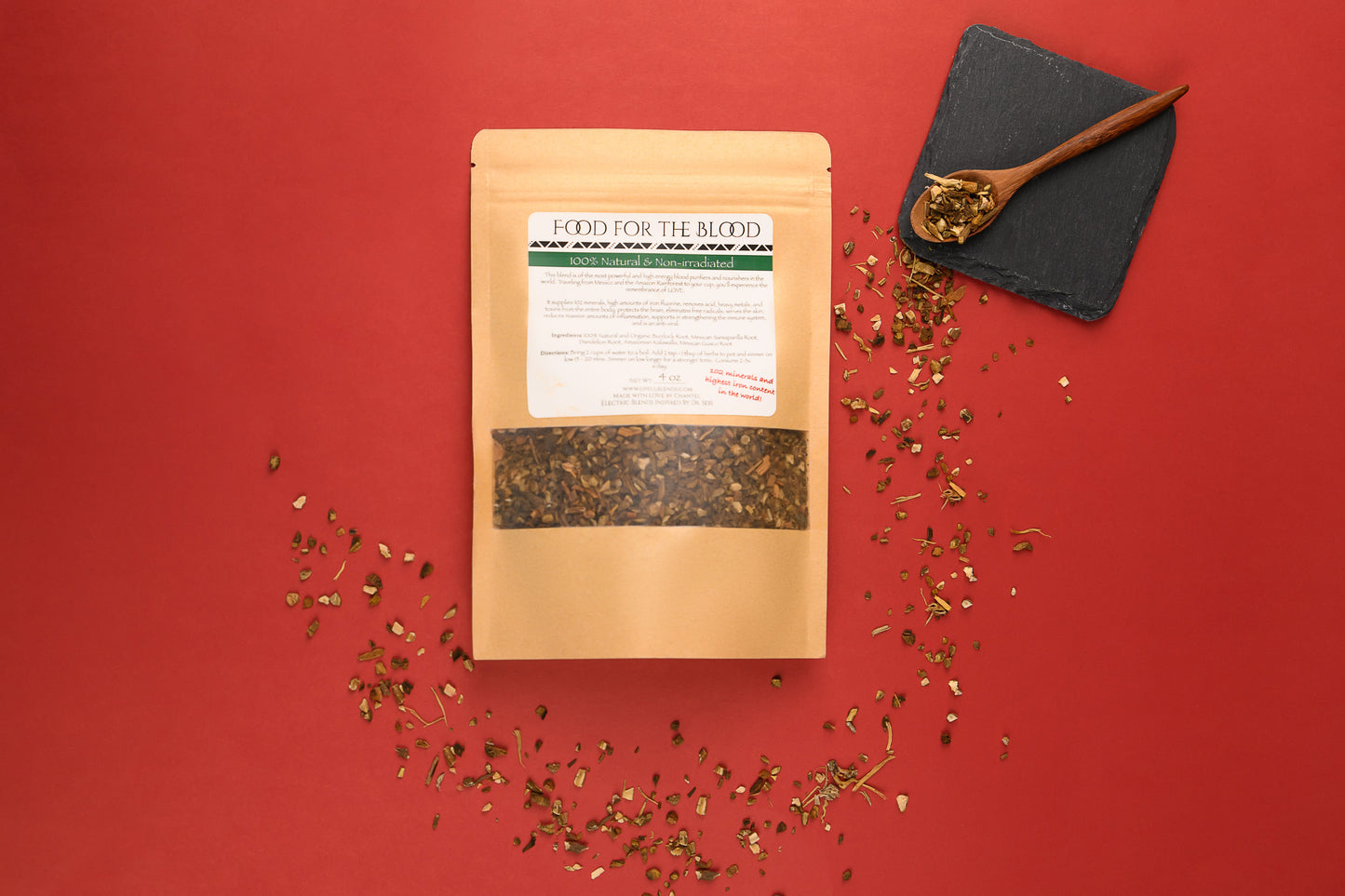 Food for the Blood® Blend