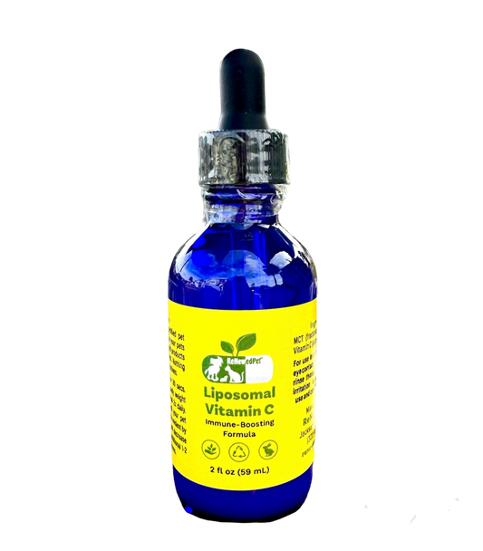 IMMUNE HEALTH / Liquid Pet Vitamin-C