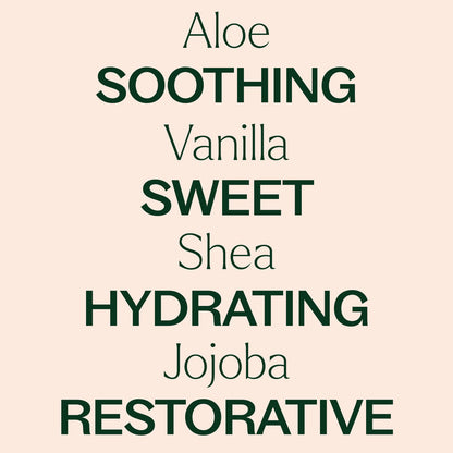 Vanilla Body Lotion with Aloe and Shea 2oz