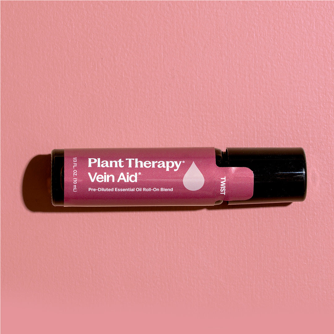 Vein Aid Essential Oil Blend Pre-Diluted Roll-On