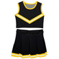 Vive La Fete - Black Gold Sleeveless Cheerleader Set