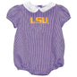 Vive La Fete - LSU Tigers Embroidered Bubble for Girls