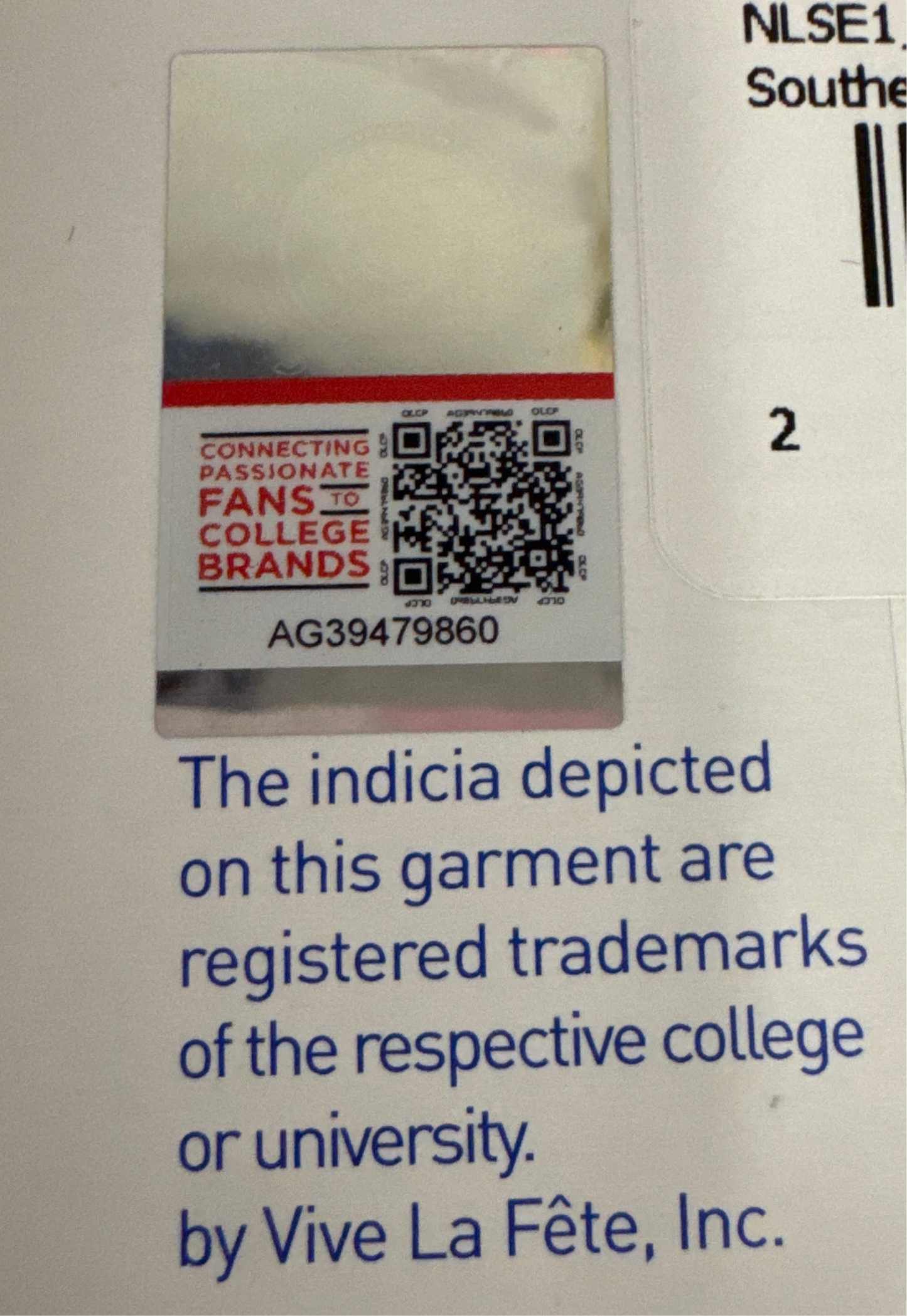 Vive La Fete - Southeastern Louisiana Lions Embroidered Stripes Polo Shirt