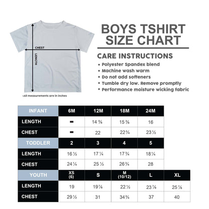 Vive La Fete - LSU Tigers Purple Short Sleeve T-shirt Paint Brush