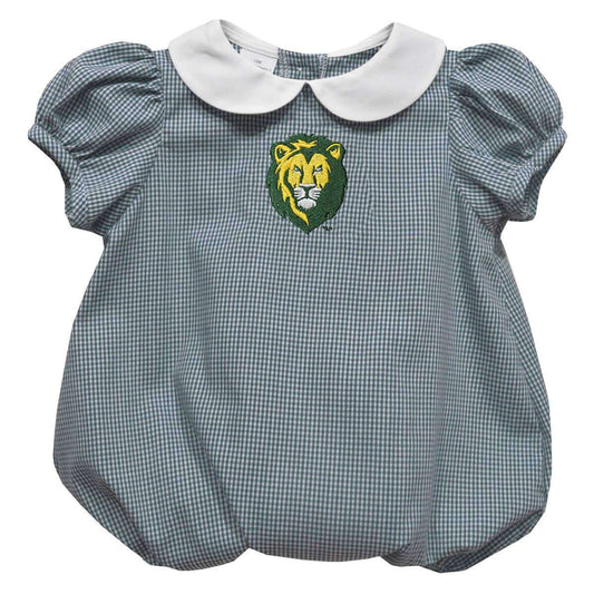 Vive La Fete - Southeastern Louisiana Embroider Girls Baby Bubble Charlotte