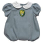 Vive La Fete - Southeastern Louisiana Embroider Girls Baby Bubble Charlotte