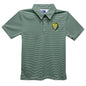 Vive La Fete - Southeastern Louisiana Lions Embroidered Stripes Polo Shirt