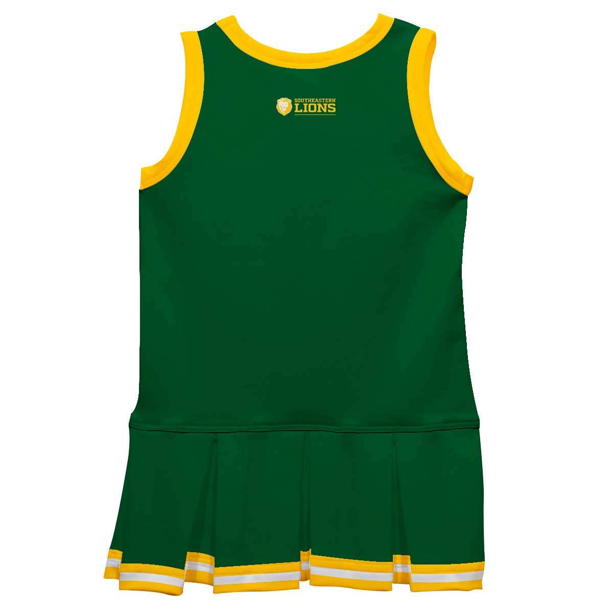Vive La Fete - Southeastern Louisiana Lions Sleeveless Cheerleader Dress