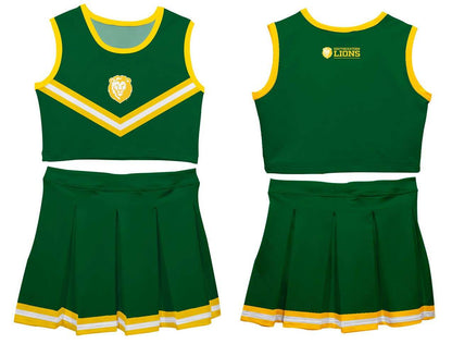 Vive La Fete - Southeastern Louisiana Lions Sleeveless Youth Cheerleader Set