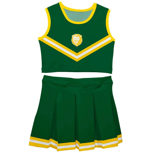 Vive La Fete - Southeastern Louisiana Lions Sleeveless Youth Cheerleader Set
