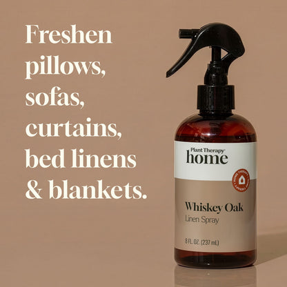Whiskey Oak Linen Spray