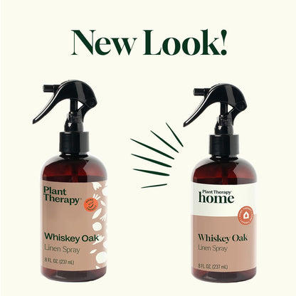 Whiskey Oak Linen Spray