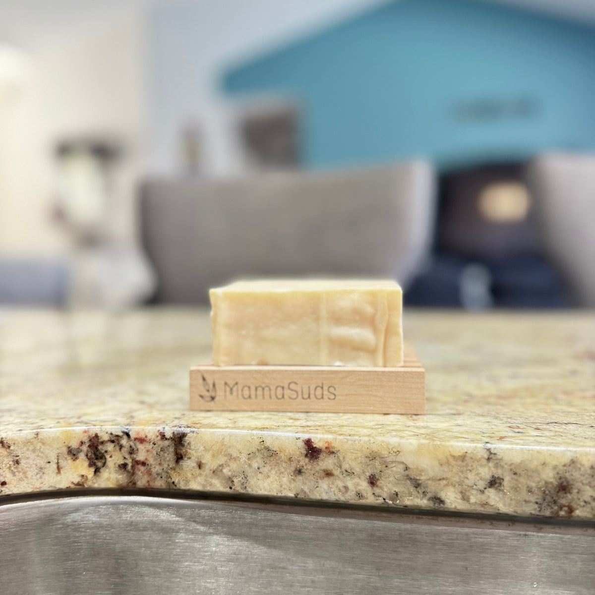 Alder Wood Sustainable Soap Dish