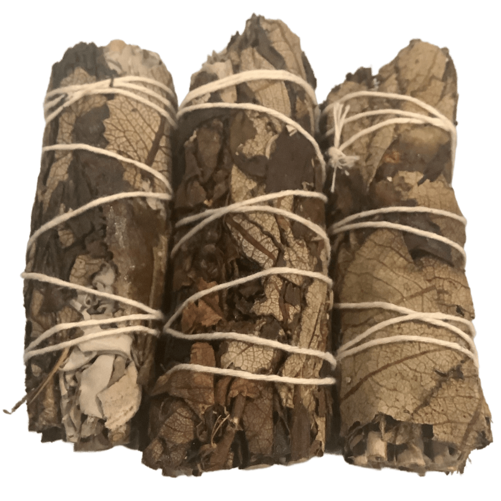 4" Sustainably Harvested -  Yerba Santa Sage Smudge
