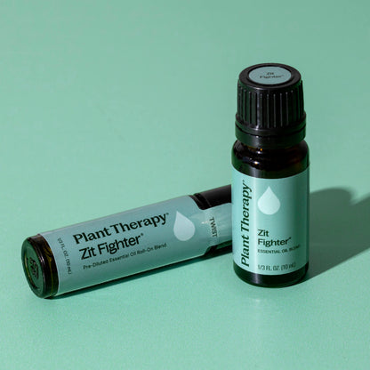 Zit Fighter Essential Oil Blend Pre-Diluted Roll-On