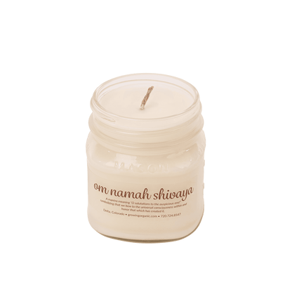 Meditation Candles | 100% Soy Wax Candles with Essential Oils