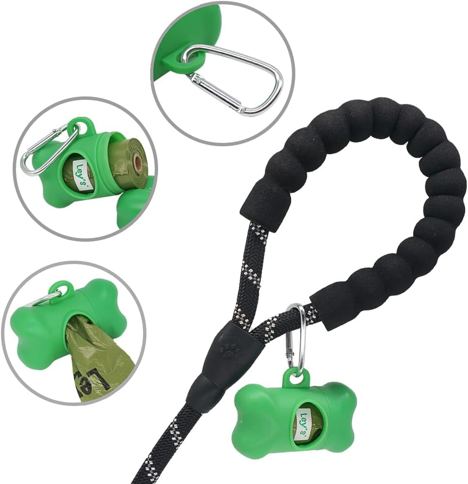 Eco-Friendly Biodegradable Dog Poop Bags – Extra Thick, Leak-Proof & Scented or Unscented Options