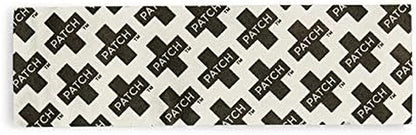 PATCH Kids Bamboo Bandages – Eco-Friendly, Hypoallergenic First Aid Strips with Coconut Oil – Biodegradable, Compostable, Latex-Free, Plastic-Free, 25 Count (Pack of 3)