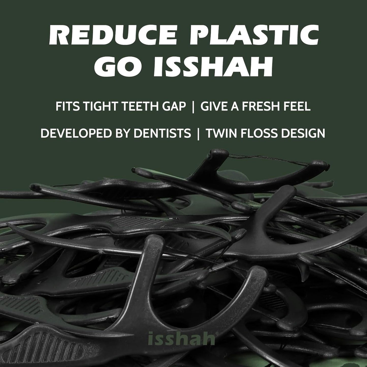 Premium Eco-Friendly Dental Floss Picks — For a Healthier Smile and Planet