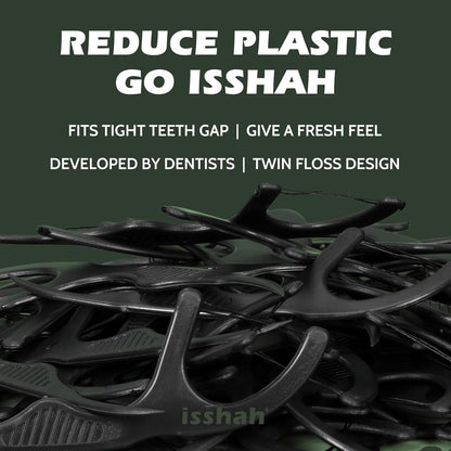 Premium Eco-Friendly Dental Floss Picks — For a Healthier Smile and Planet