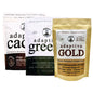 Adaptive Blend Stacks || Greens + Cacao + Gold