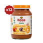 Holle Organic Baby Food Jar - Apple & Plum - 12 Jars