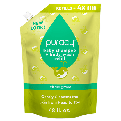 Baby Shampoo & Body Wash (Tear-Free)