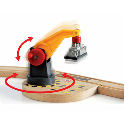Deluxe Wooden Railway Set