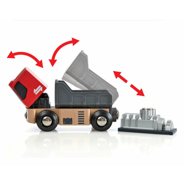 Deluxe Wooden Railway Set