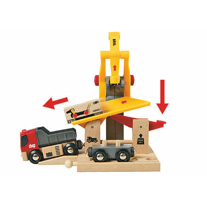 Deluxe Wooden Railway Set