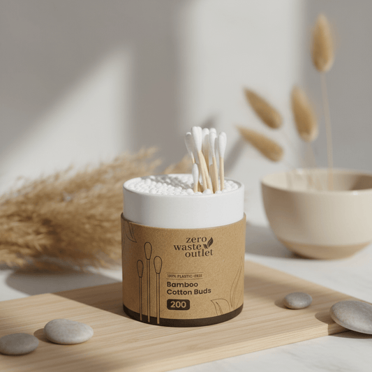 Biodegradable Cotton Swabs 200 pk