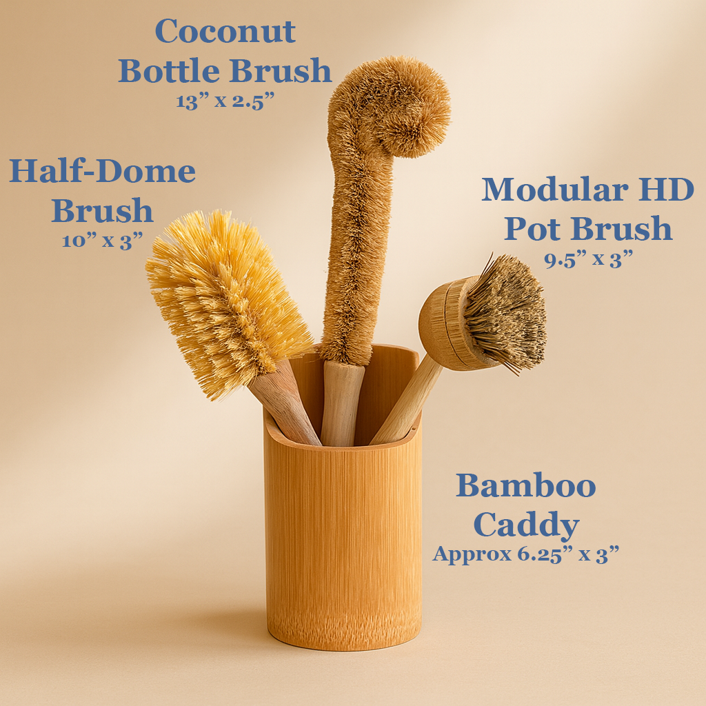 The Zero-Waste Brush Kit