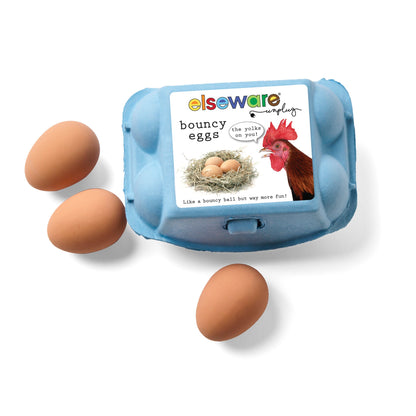 Eco-Kids Bouncy Eggs – by Elseware Unplug