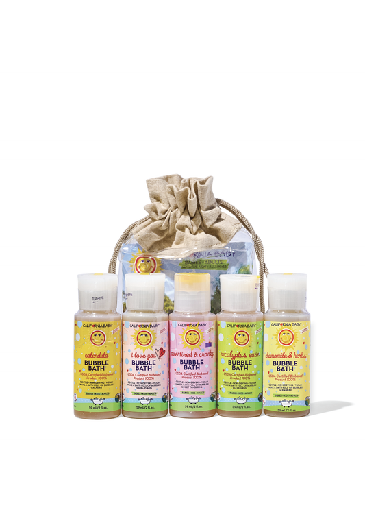 Bubble Bath Scent Sampler