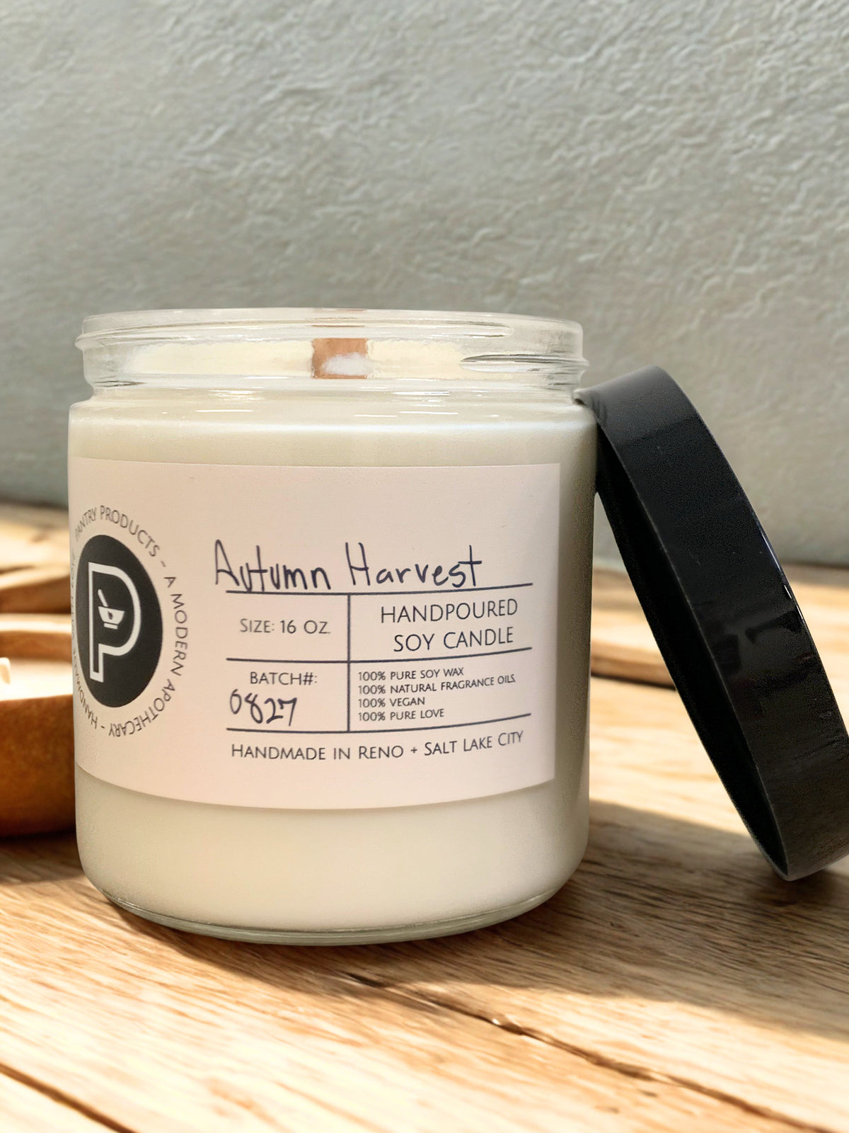 Slow Season Fall Candle Collection: Hand-Poured Soy Wax Candles - Phthlate-free, Clean Burning