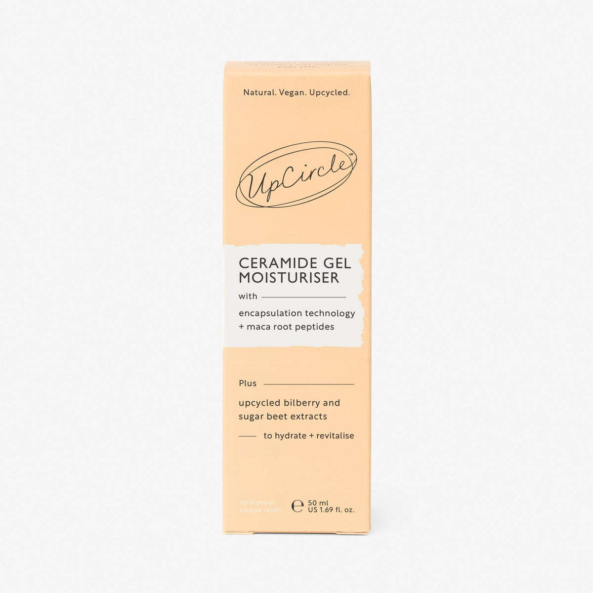 Ceramide Gel Moisturizer with Encapsulation Technology + Maca Root Peptides