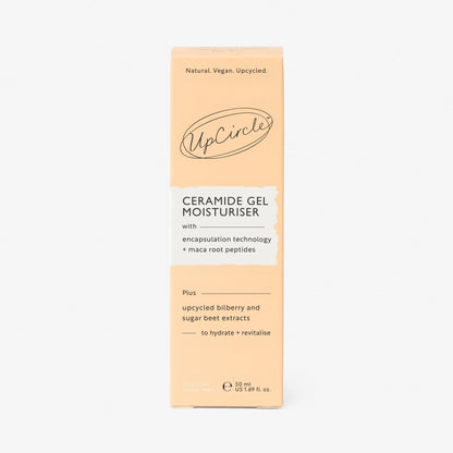 Ceramide Gel Moisturizer with Encapsulation Technology + Maca Root Peptides
