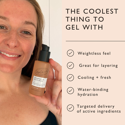 Ceramide Gel Moisturizer with Encapsulation Technology + Maca Root Peptides