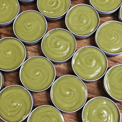 Green Tea Facial Moisturizer | Matcha + Rosehip Skin Balm