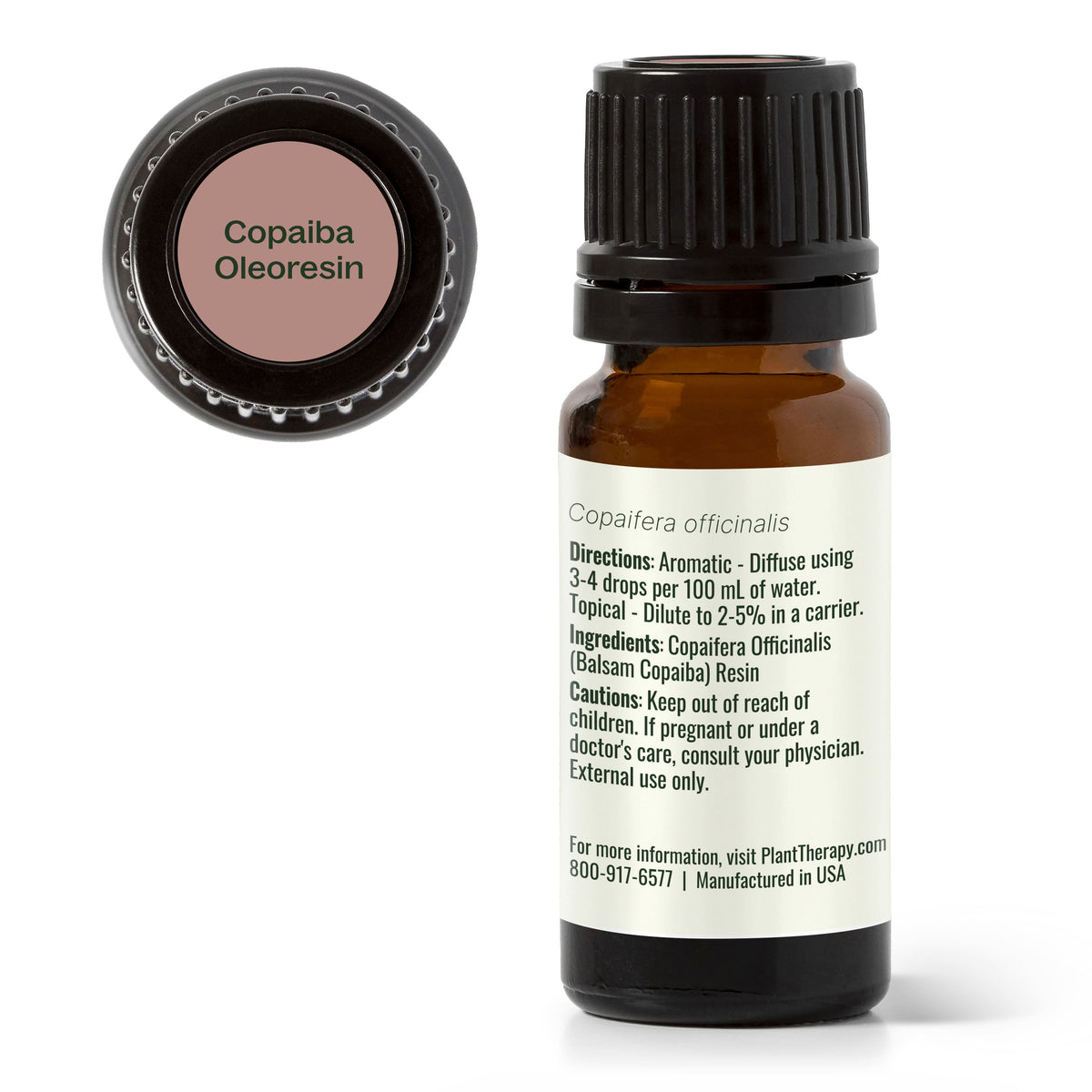 Copaiba Oleoresin