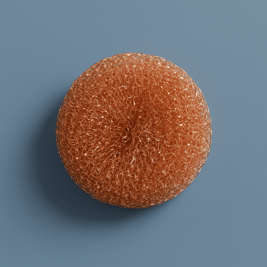 Pure Copper Scrubbing Pad — Pot & Pan Scrubber