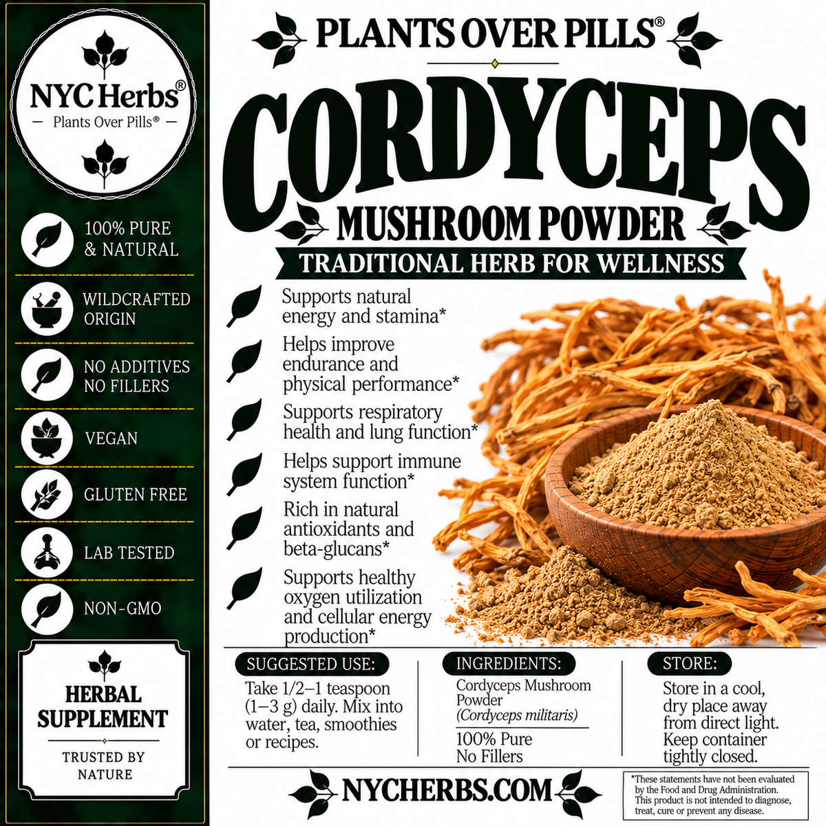 Cordyceps Mushroom