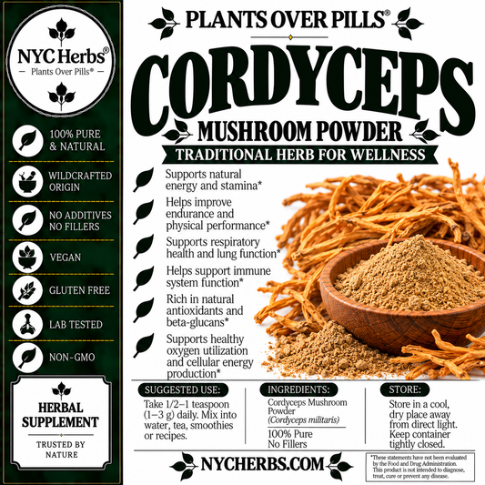 Cordyceps Mushroom