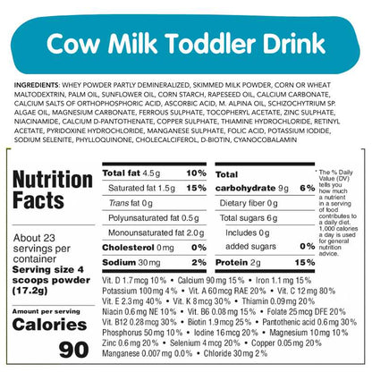 Intro Offer - Holle Cow Milk Toddler Drink - Stage 3 | Non GMO (14 oz)