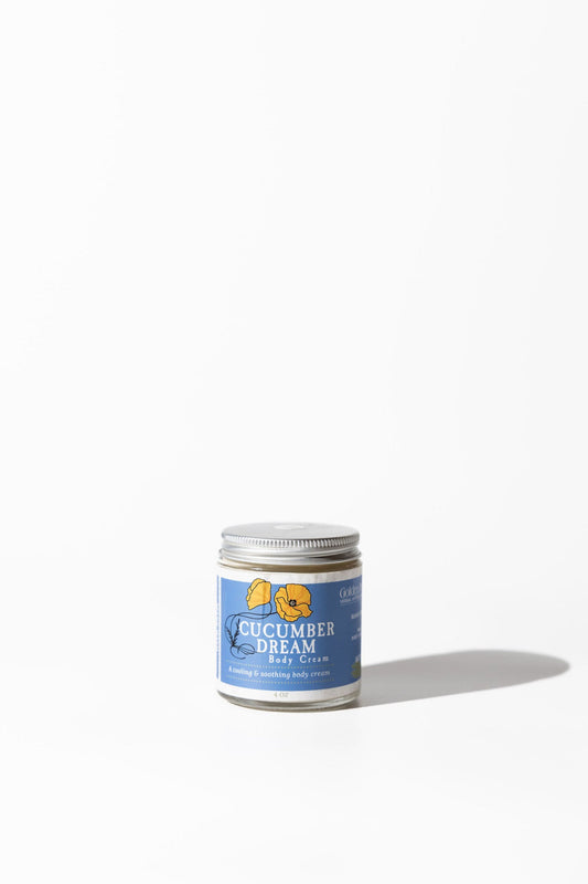 Cucumber Dream Body Cream 4oz
