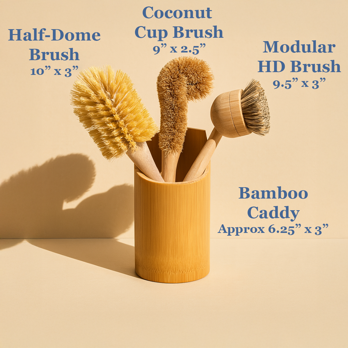 The Zero-Waste Brush Kit