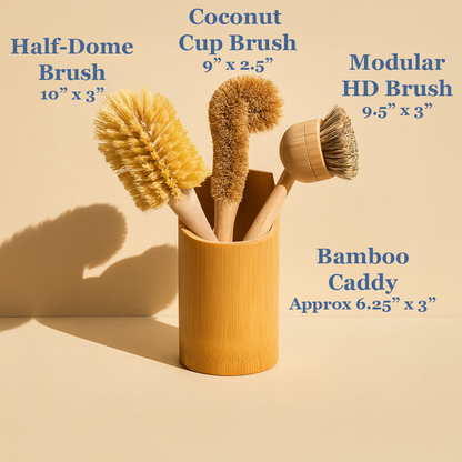The Zero-Waste Brush Kit