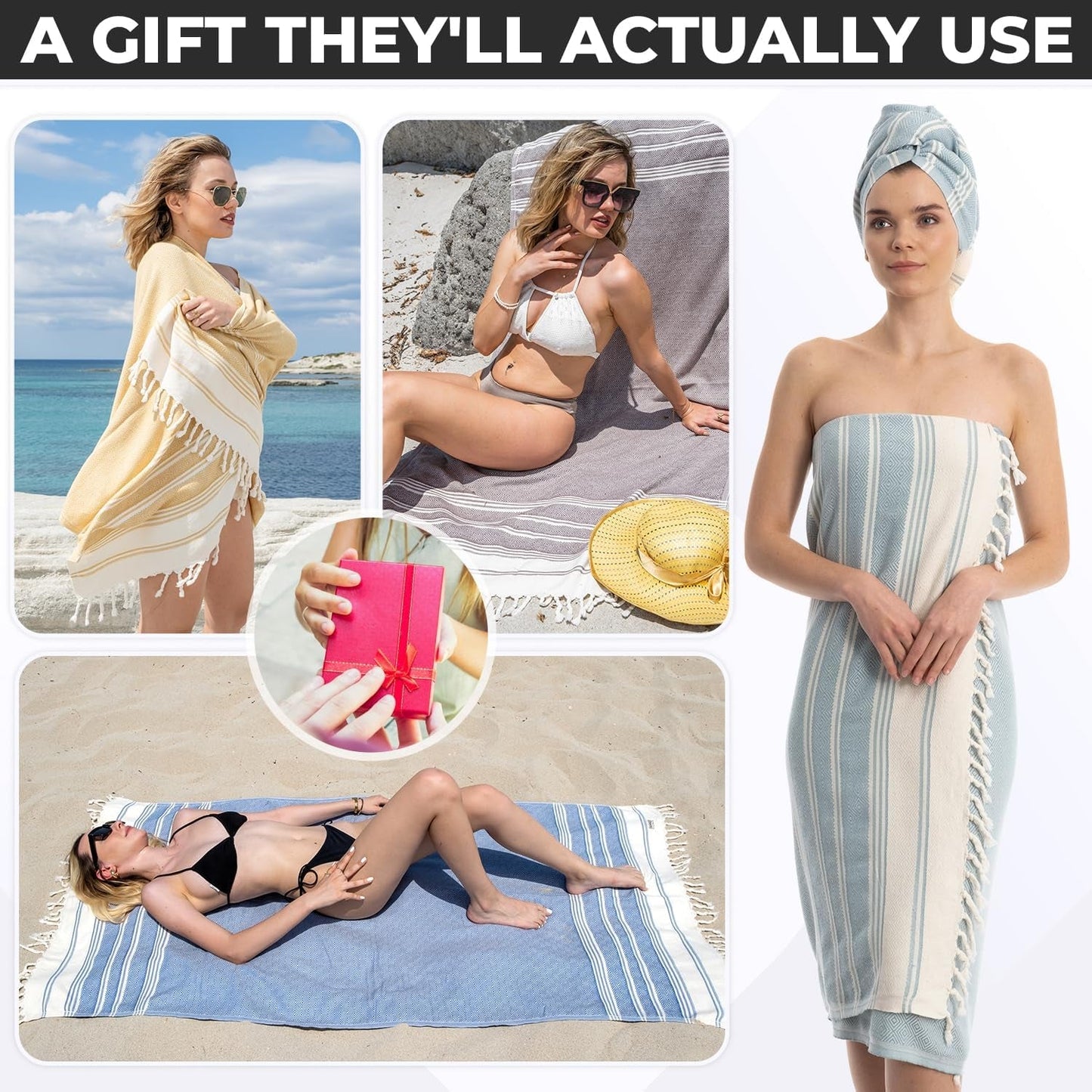 Indulge in the Luxury of 100% Certified Organic Turkish Cotton Towels