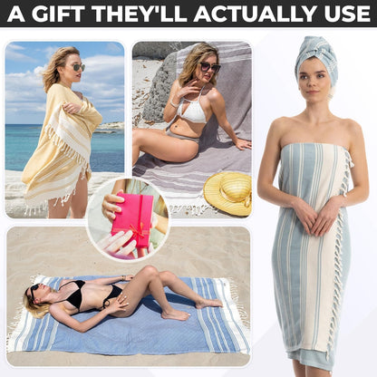 Indulge in the Luxury of 100% Certified Organic Turkish Cotton Towels