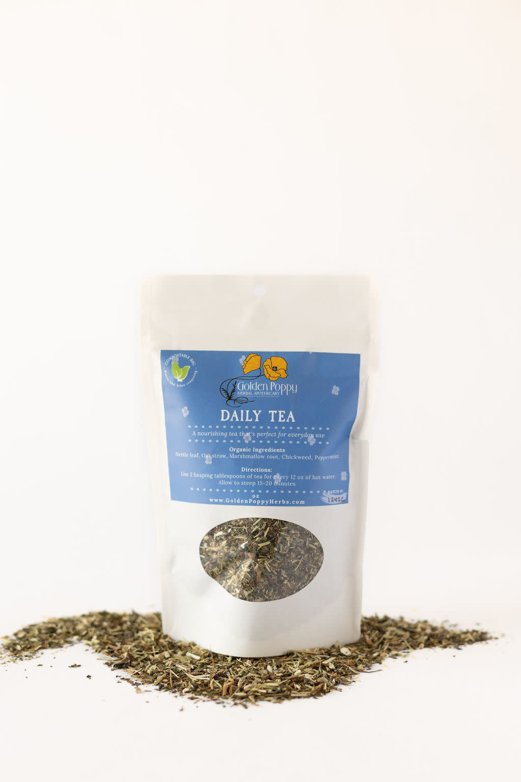 Daily Tea, 14oz Tube (52g)